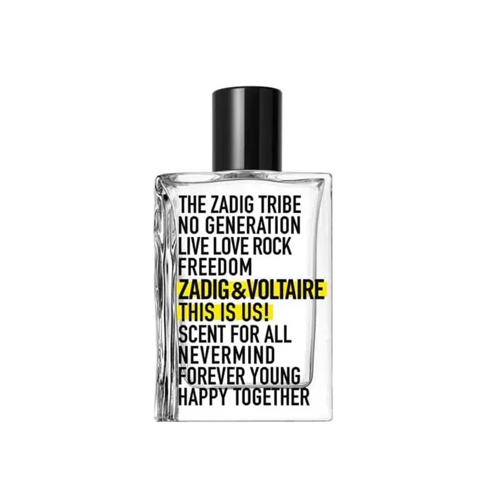 Zadig&Voltaire This Is Us Unisex Parfüm Edt 100 Ml