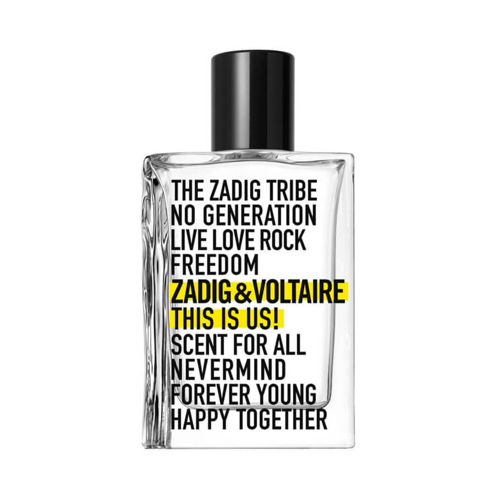 Zadig&Voltaire This Is Us Unisex Parfüm Edt 50 Ml