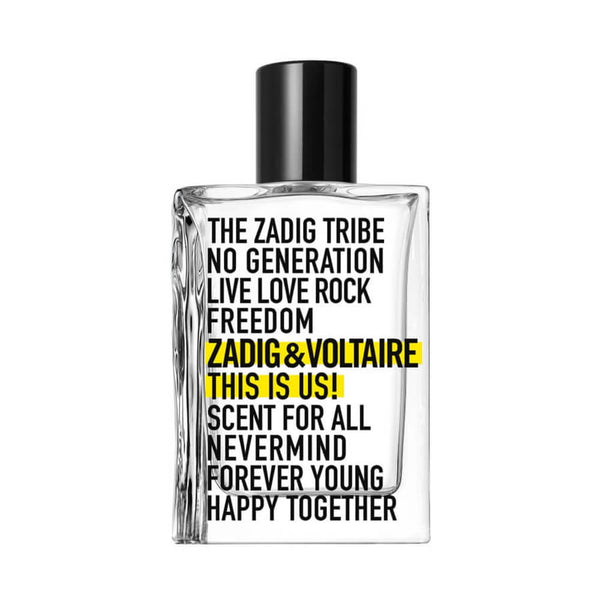 Zadig&Voltaire This Is Us Unisex Parfüm Edt 50 Ml