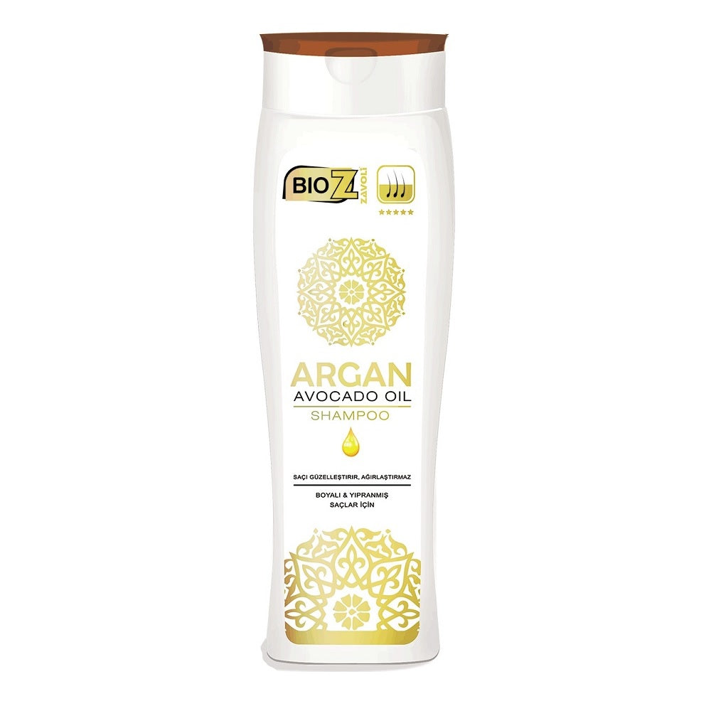 Zigavus Bioz Zavoli Argan Yağlı Şampuan 250 Ml